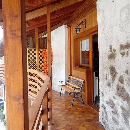 Alloggio La Falesia San Lorenzo Dorsino Exterior photo