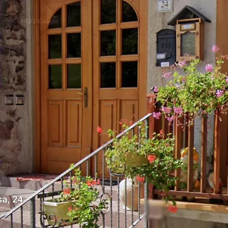 Alloggio La Falesia San Lorenzo Dorsino Exterior photo